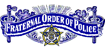 Classic logo of the Fraternal Order of Police.